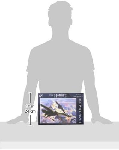 Thames and Kosmos | 696203 | The Hobbit Puzzle | 1000 Piece Jigsaw | Ages 7+