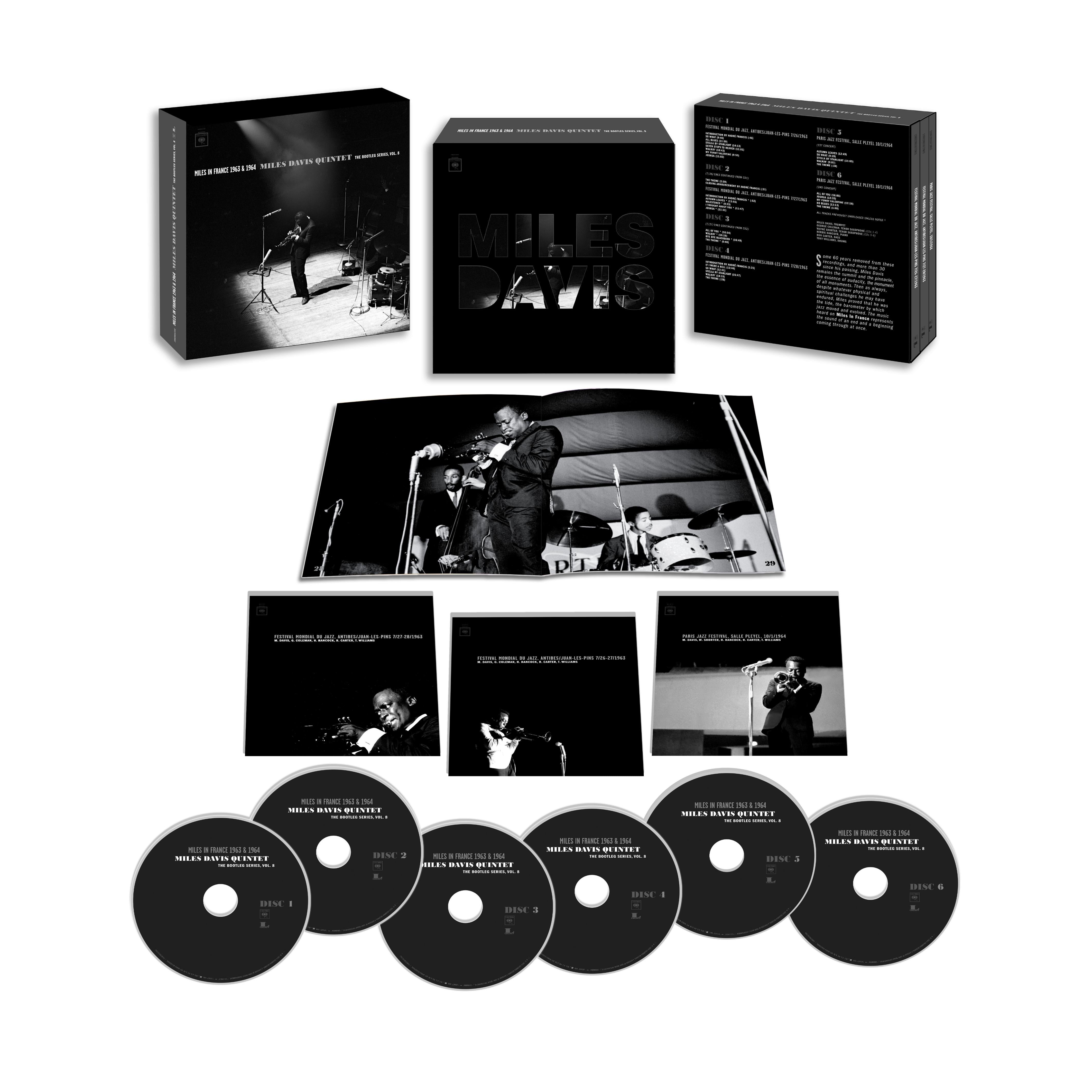 The Bootleg Series Vol. 8: Miles in France 1963 & 1964