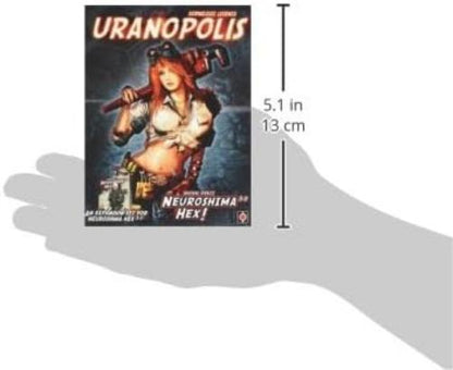 Wydawnictwo Portal POP00342 Neuroshima Hex Uranopolis 3.0" Game Accessory