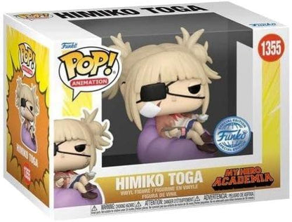 Funko Pop! Animation: My Hero Academia - Himiko Toga with Sushi (Exc), Collectible Vinyl Figure - 69188