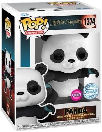 Funko Pop! Animation: Jujutsu Kaisen - Panda (FL)(Exc), Collectible Vinyl Figure - 73788