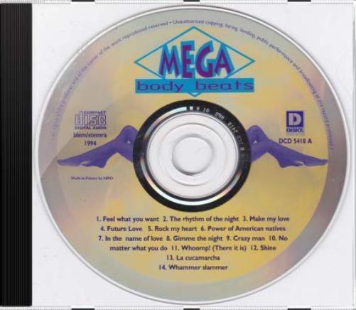 v/a - Mega Body Beats