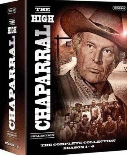 High Chaparral - Complete Collection (remastered) (30-disc) -DVD
