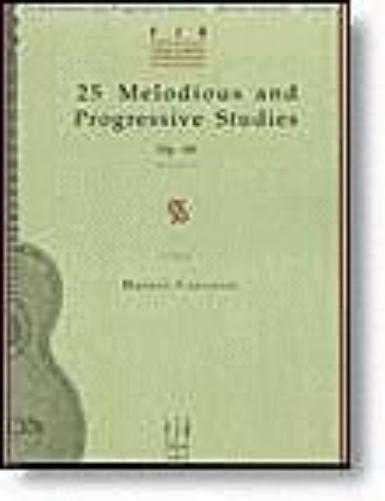 25 Melodious And Progressive Studies Op.60