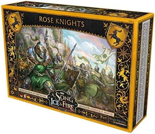 Asmodee | CMON | A Song of Ice & Fire – Rose Knight | Expansion | Tabletop | 2 Players | From 14+ Years | 45+ Minutes | German | Multilingual