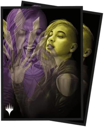Ultra PRO - Duskmourn 100ct Deck Protector Sleeves Alt Art Key Character Mythic 3 for Magic: The Gathering