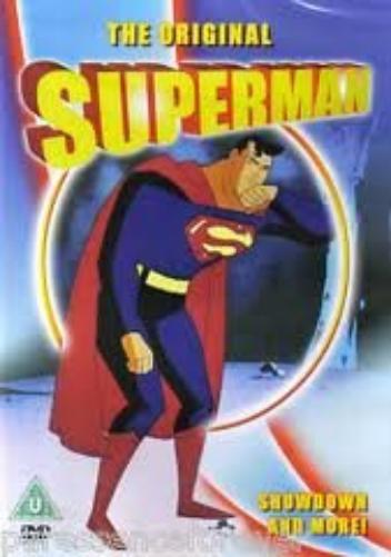 THE ORIGINAL SUPERMAN SHOWDOWN DVD 6 EPISODES 1940S ANIMATED CARTOON