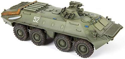 1/35 Modellino Carro Armato BTR-70 Soviet Armored Personnel Carrier (Importato da Giappone
