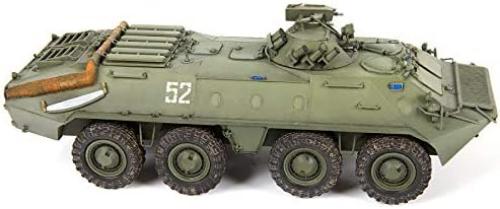 1/35 Modellino Carro Armato BTR-70 Soviet Armored Personnel Carrier (Importato da Giappone