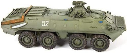 1/35 Modellino Carro Armato BTR-70 Soviet Armored Personnel Carrier (Importato da Giappone