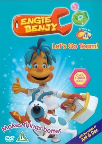 Engie Benjy: Let's Go Team!