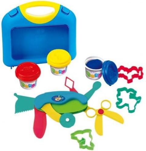 Dough To Go x 3 koffer en gereedschap