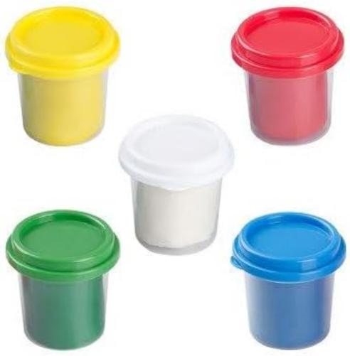 Play Kleiset 5 Kleuren, 4x56gram