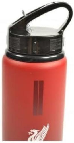 Liverpool F.C. Team Merchandise Aluminium Fade Fles, rood, 750 ml