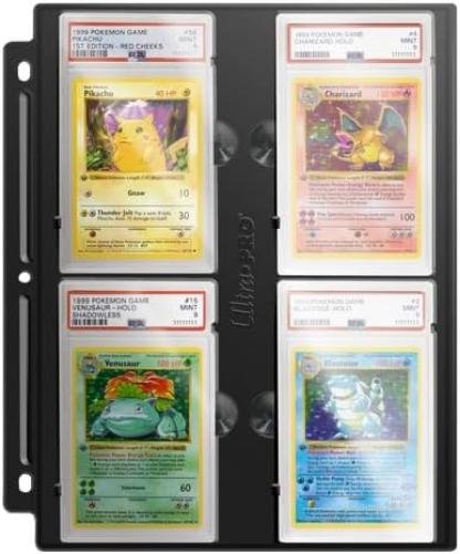 Ultra Pro - Slab Page For Psa - Black