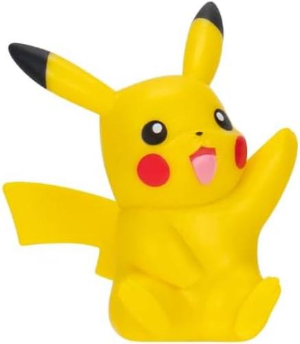 Pokémon Pokemon Battle Figure, 2-pack 5 and 8 cm Figure Toy Set Ninjask and Pikachu