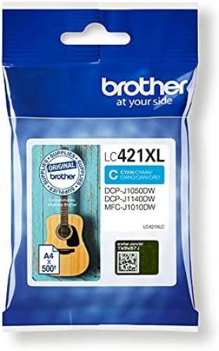 Brother High Yield Cyan Ink Cartridge