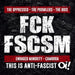 Fck Fscsm This Is Antifascist Oi!