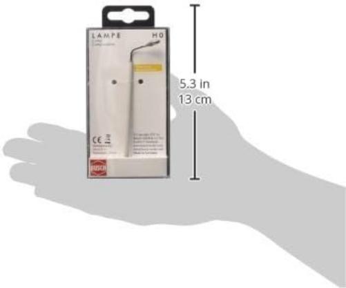 Busch - Betonmast-lampe (Lbl) H0 (Bu4137