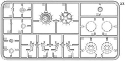 Miniart MIN37054 Model kit, vari