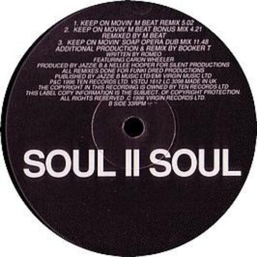 Soul Ii Soul / Keep On Movin (Remixes)