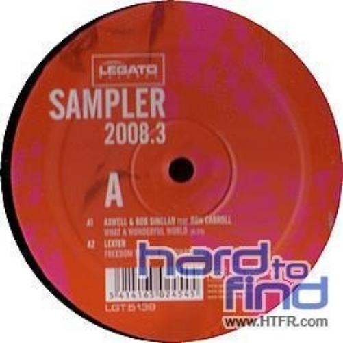 Legato Sampler 2008/3