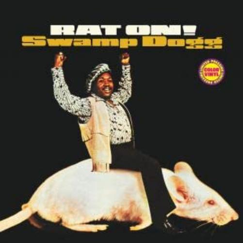 Swamp Dogg Rat On! (IEX, Clear Green) Records & LP
