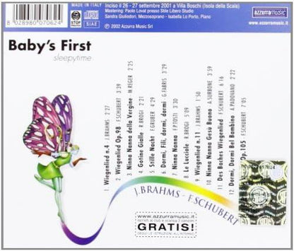 Ninne Nanne Lullabies Viegelieder Brahms,Schubert...