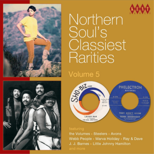 Northern Soul's Classiest Rarities - Volume 5