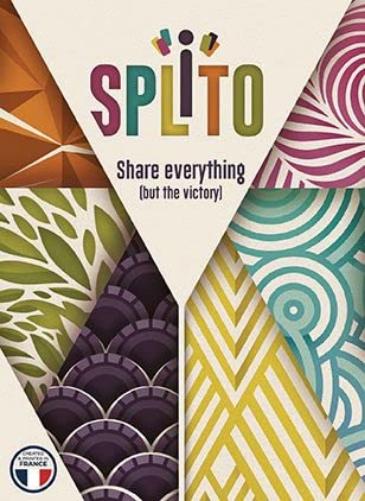Splito Card Game - Interactive Hand Managment Colourful Card Game