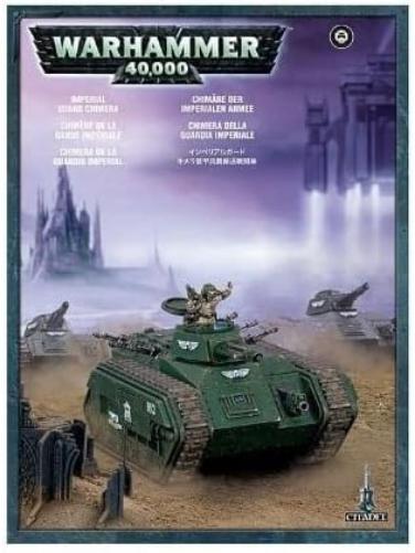 GAMES WORKSHOP 99120105046 "Astra Militarum Chimera Tabletop and Miniature Game