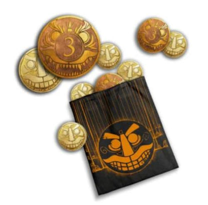 Beast Board Game - Metal Coins Upgrade (Kickstarter Exclusive