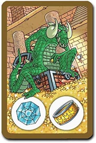 Thames and Kosmos | Devir | Dragons and Chickens | BGDRAGAEN | 2-5 Players | Ages 8+