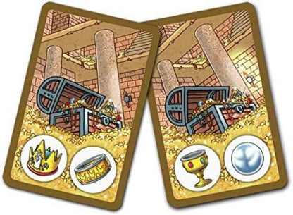 Thames and Kosmos | Devir | Dragons and Chickens | BGDRAGAEN | 2-5 Players | Ages 8+