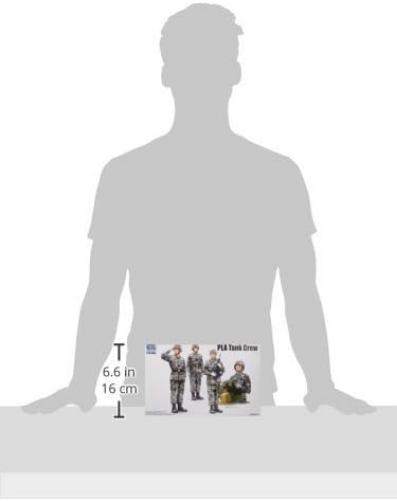 Trumpeter PLA Tank Crew Model Kit