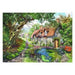 Ravensburger 12000131 Down The No.1 Flower Hill Lane Puzzle, 1000 Teile, für Erwachsene und Kinder ab 12 Jahren, Mehrfarbig, Einheitsgröße