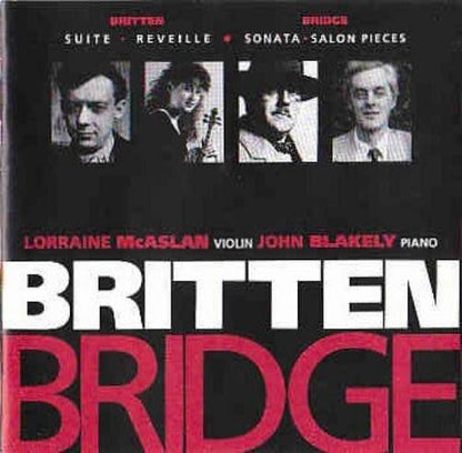 Lorraine McAslan/John Blakely: Britten/Bridge