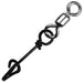 Mustad Mustad Crane Swivel with fastch Clip sz4 10x10pk