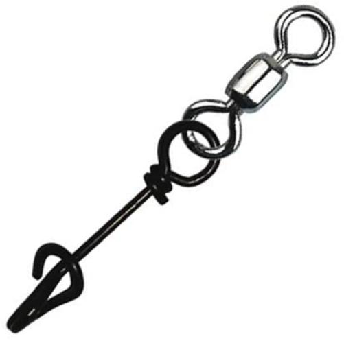 Mustad Mustad Crane Swivel with fastch Clip sz4 10x10pk