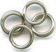 Mustad Mustad MA031-NI (9950N) Round Split Ring 6.7mm 10x10pk