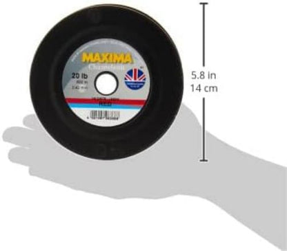 Maxima Maxima Red 600m Bulk Spool 20lb