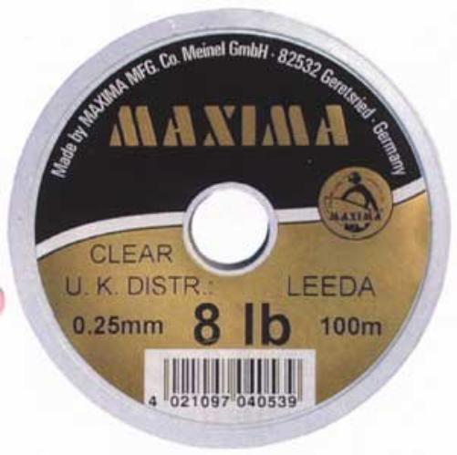 Maxima Maxima Clear 3lb 50m 12 Pack