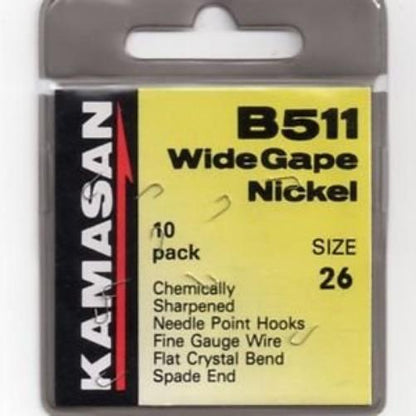 Kamasan Kamasan Spade B511 sz14 10x20pk