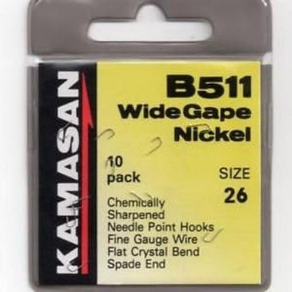 Kamasan Kamasan Spade B511 sz14 10x20pk
