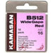 Kamasan Kamasan Spade B512 Red sz12 10x20pk
