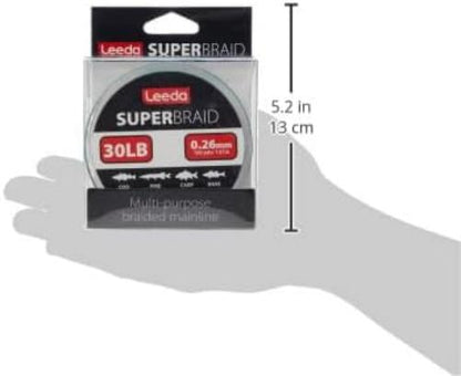 Leeda Leeda Super Braid 30lb  150yds / 137m