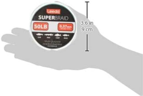 Leeda Leeda Super Braid 50lb  150yds / 137m