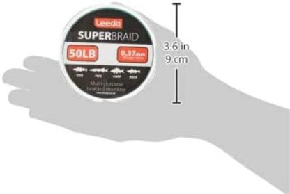 Leeda Leeda Super Braid 50lb  150yds / 137m