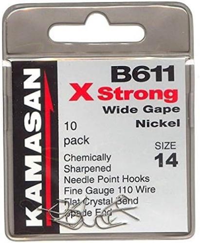 Kamasan Kamasan spade B611B sz12 10x20pack