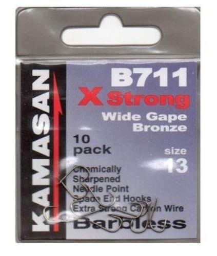 Kamasan Kamasan Spade B711 sz15 10x20pack